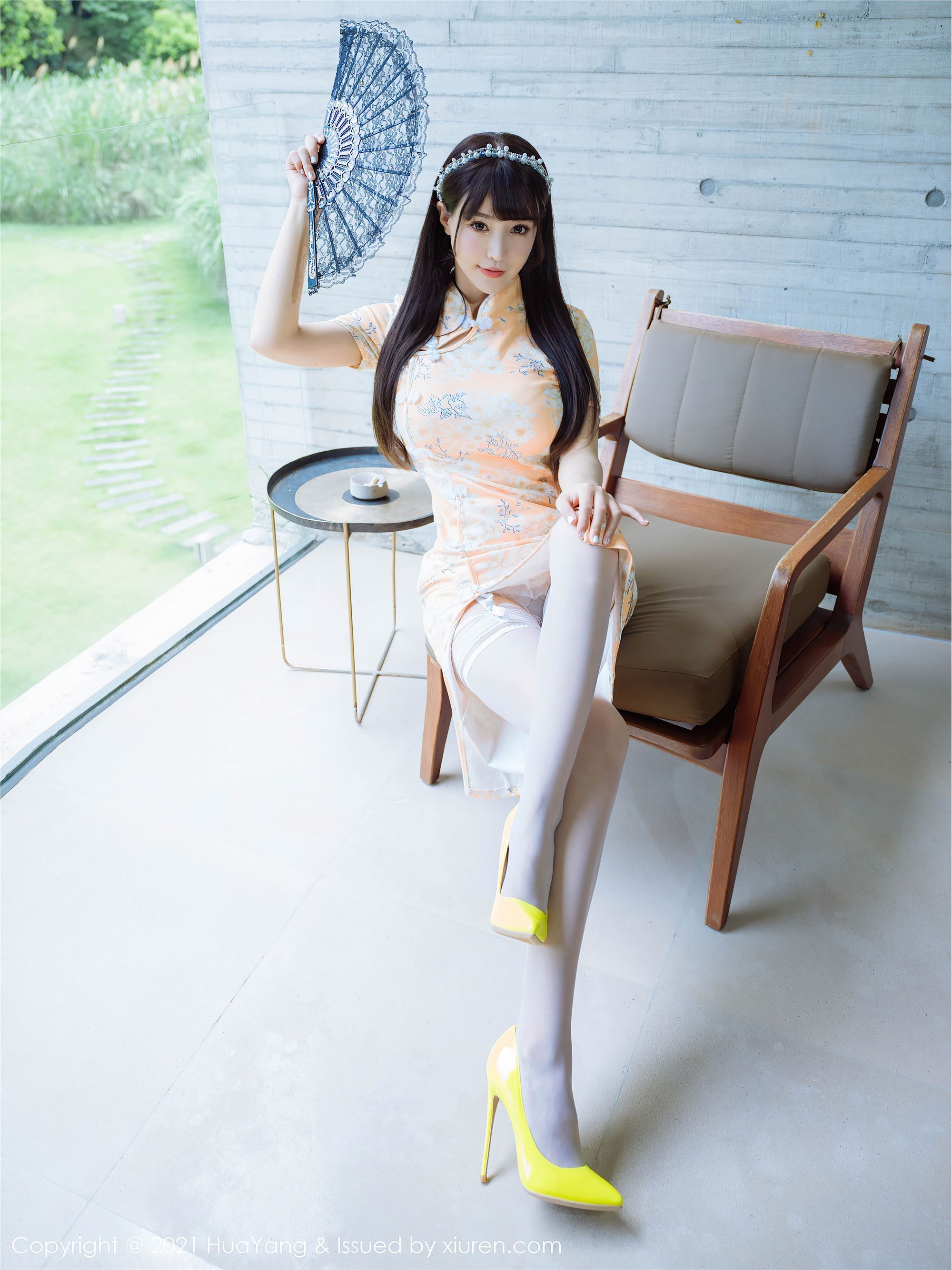 HuaYang 花漾 2021.08.06 Vol.436 朱可儿Flower